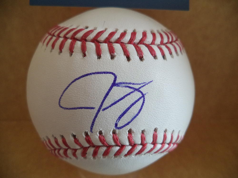 JORDAN SHEFFIELD LA DODGERS ROOKIE YEAR SIGNED AUTO ML BASEBALL BECKETT R07537