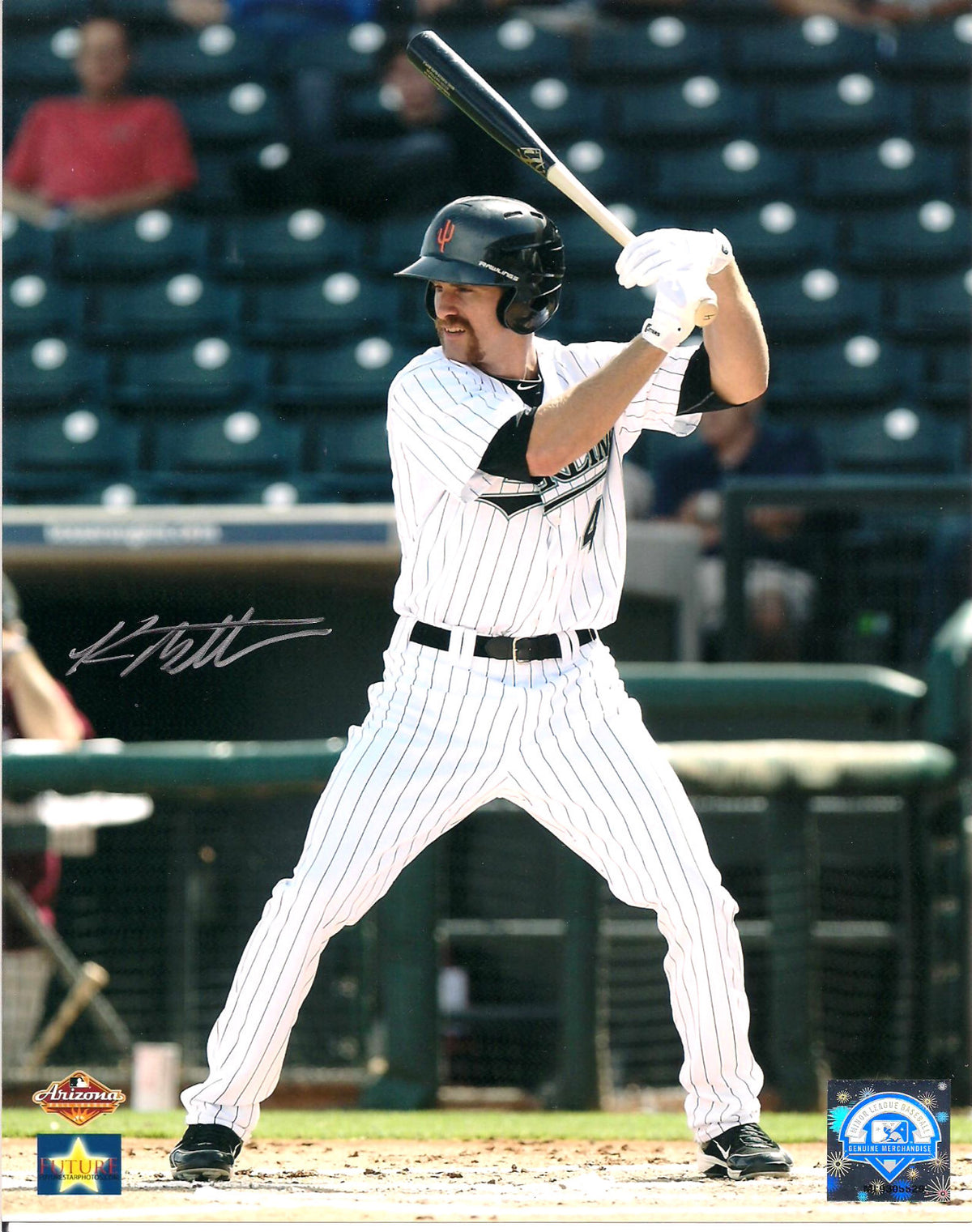 KEVIN MATTISON FLORIDA MARLINS AUTOGRAPHED SIGNED 8X10 PHOTO W/COA