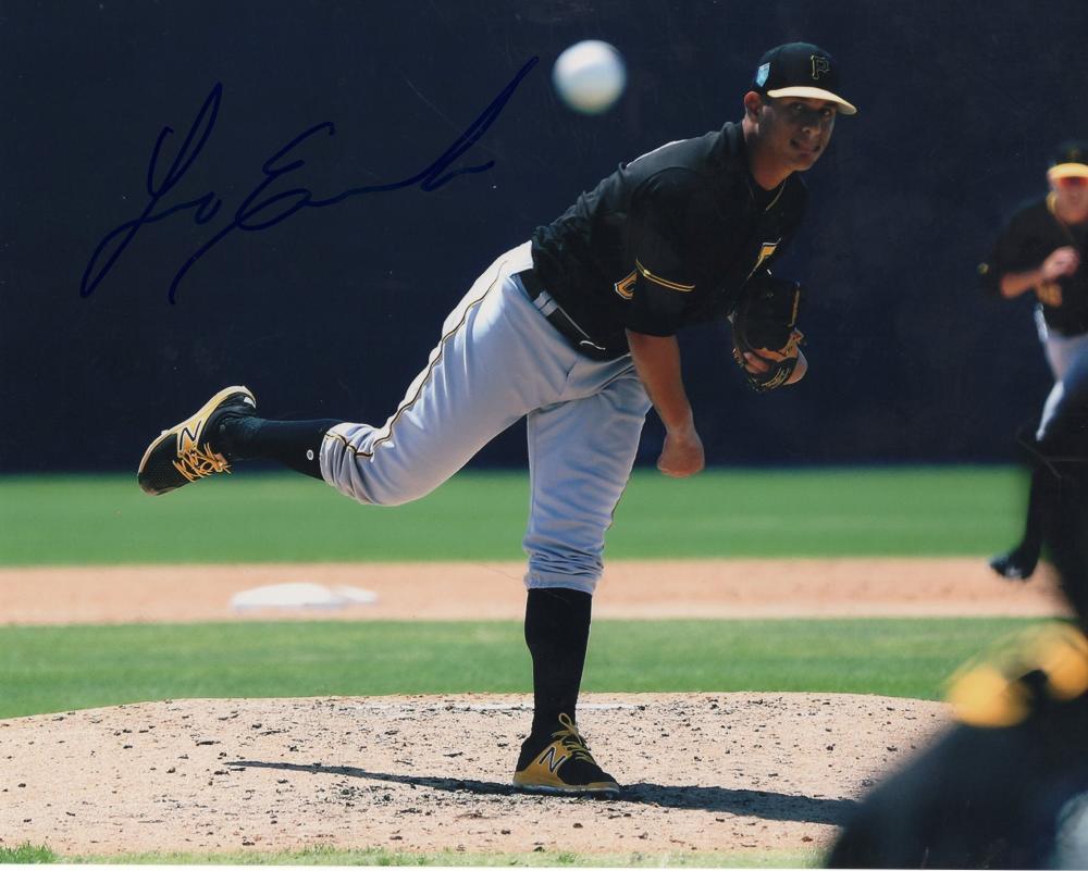 LUIS ESCOBAR PITTSBURGH PIRATES SIGNED AUTOGRAPHED 8X10 PHOTO W/COA