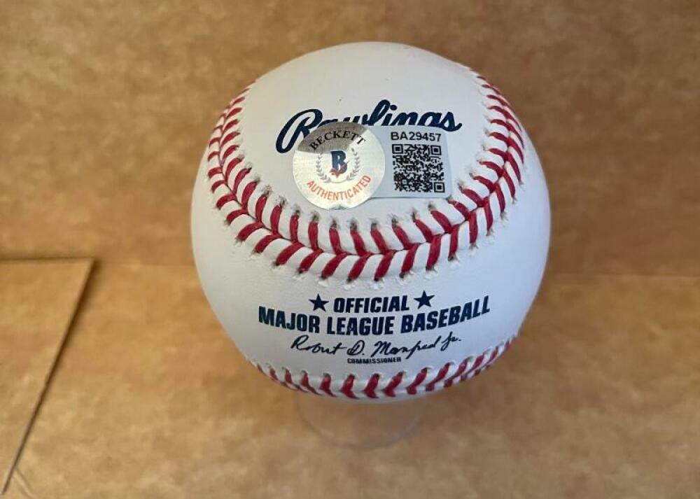 SCOTT PODSEDNIK 2005 WS CHAMPS WHITE SOX SIGNED M.L. BASEBALL BAS BA29457