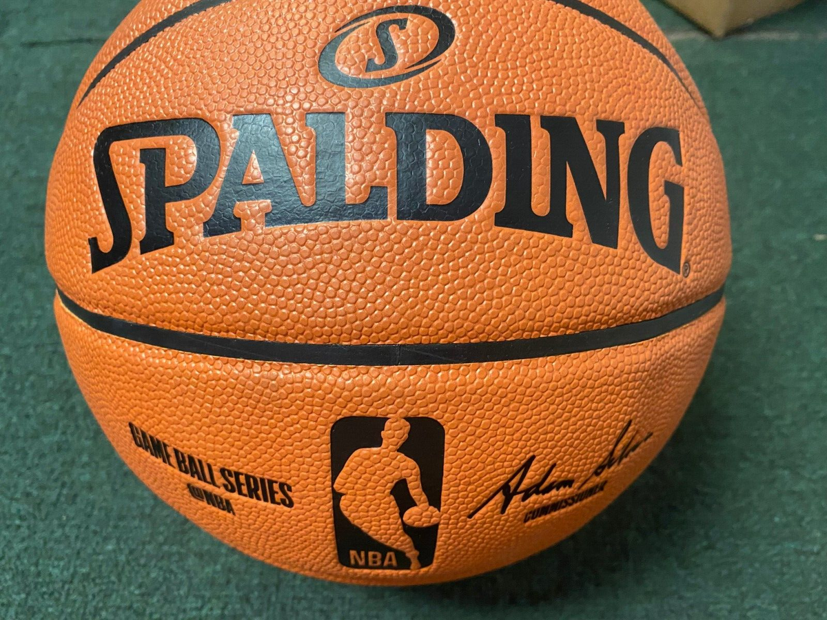 DUNCAN ROBINSON MIAMI HEAT SIGNED AUTOGRAPHED SPALDING BASKETBALL JSA