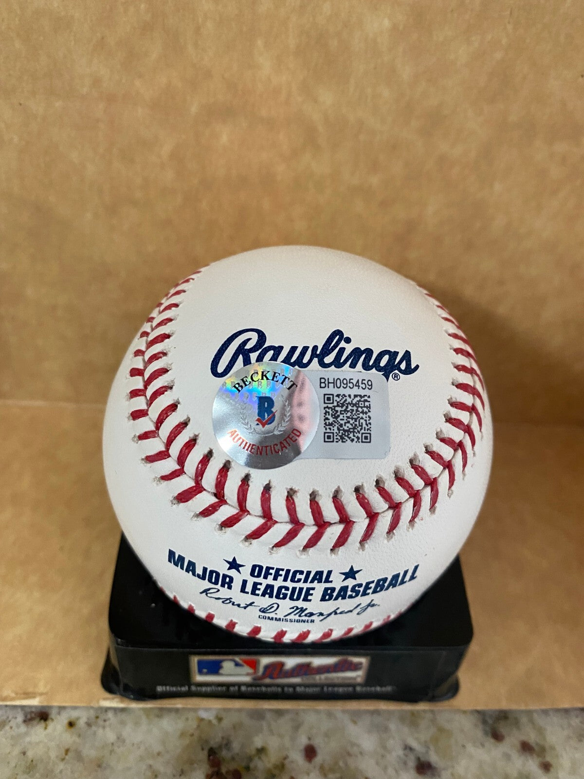 ART SHAMSKY 69 WORLD CHAMPS SIGNED AUTOGRAPHED M.L. BASEBALL BECKETT