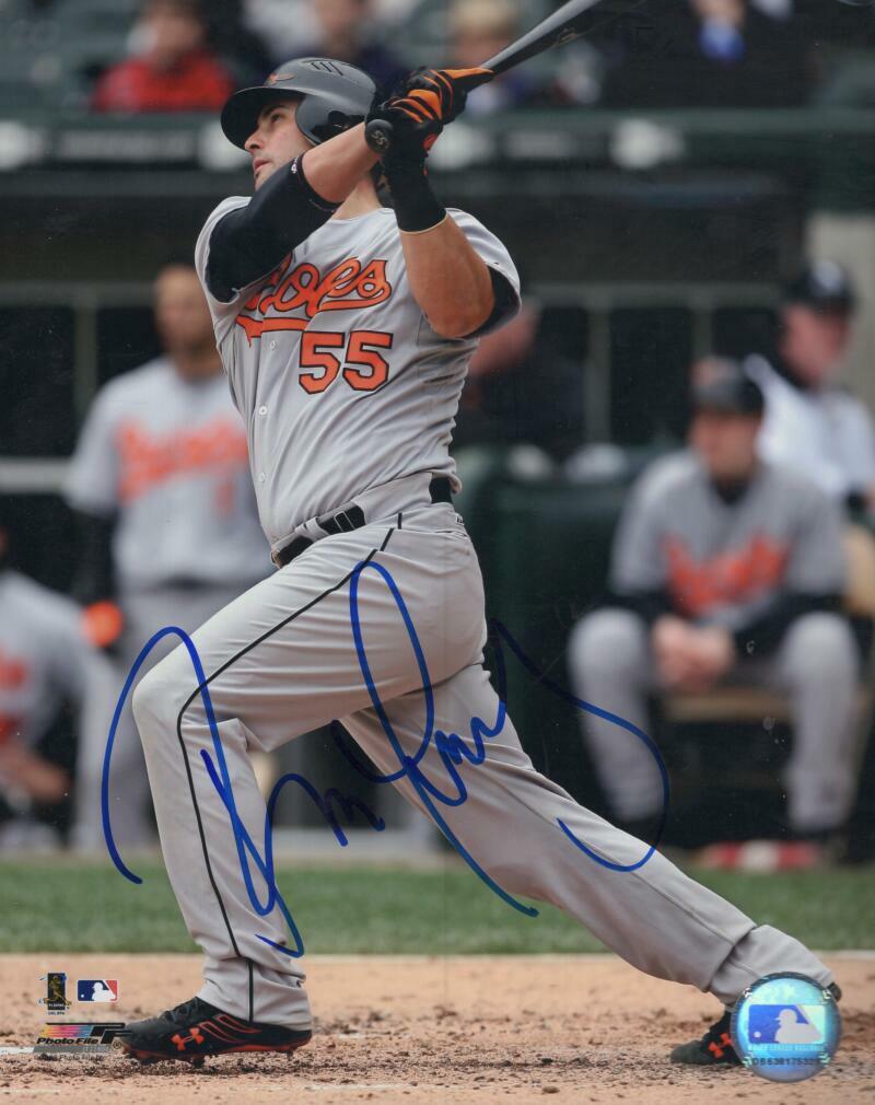 RAMON HERNANDEZ BALTIMORE ORIOLES  SIGNED AUTOGRAPHED  8X10 PHOTO W/ COA