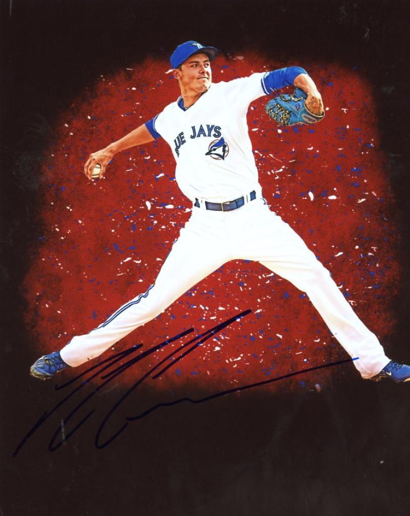 CONNER GREENE TORONTO BLUE JAYS SIGNED AUTOGRAPHED 8X10 PHOTO W/COA