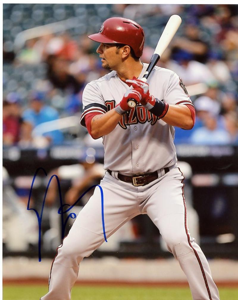 ERIC CHAVEZ ARIZONA DIAMONDBACKS SIGNED AUTOGRAPHED 8X10 PHOTO W/COA 