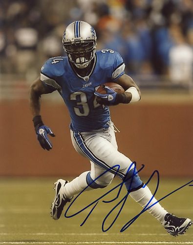 KEVIN  SMITH   DETROIT  LIONS   SIGNED 8X10 PHOTO