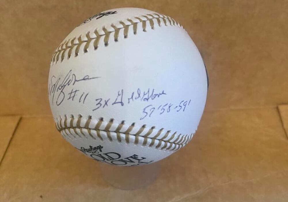 FRANK MALZONE 3X ALL STAR 3X GG BASEBALL BECKETT AUTH