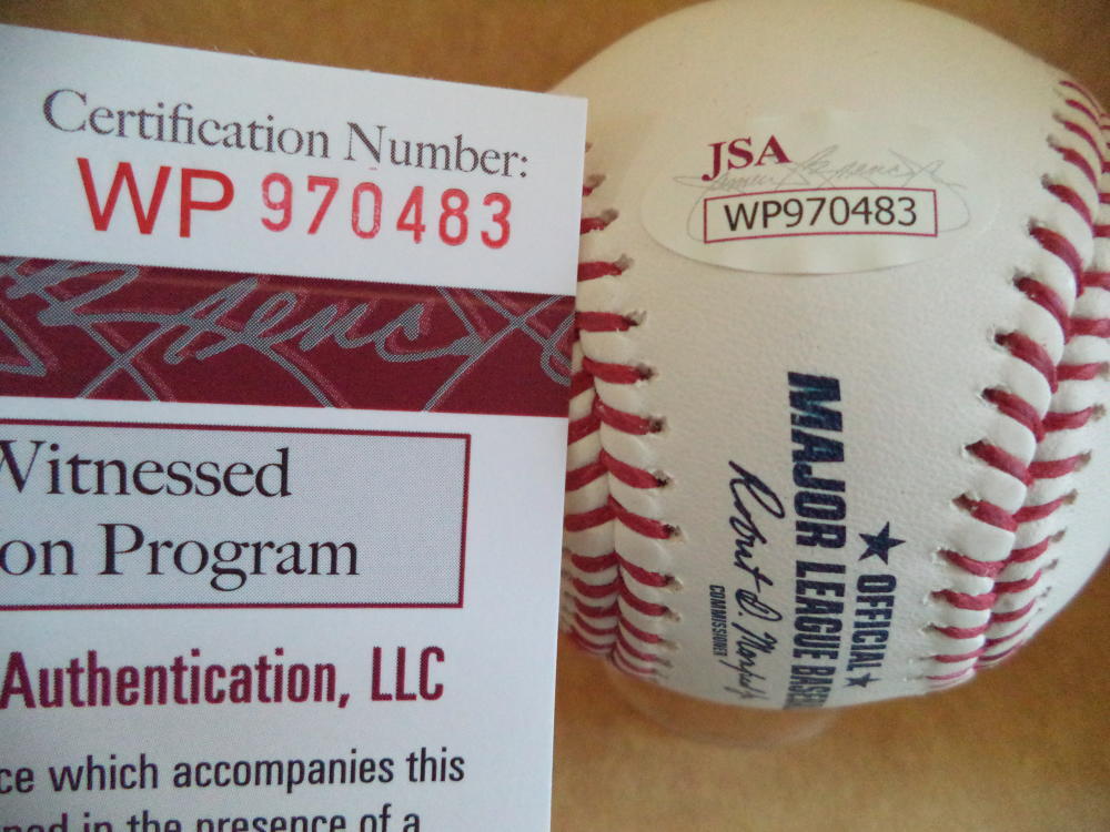 NICKY DELMONICO CHICAGO WHITE SOX SIGNED AUTOGRAPH ML BASEBALL JSA WP970483