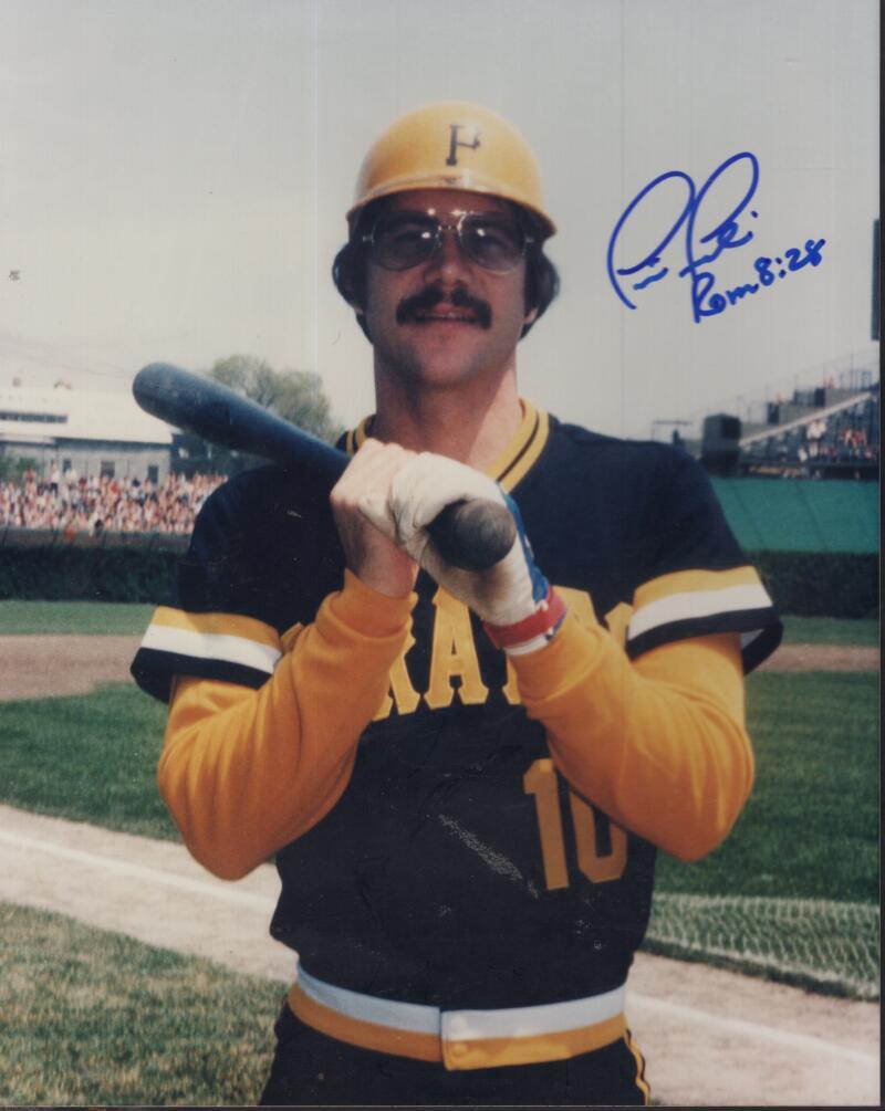 TIM FOLI PIRATES SIGNED AUTOGRAPHED 8X10 PHOTO W/ COA