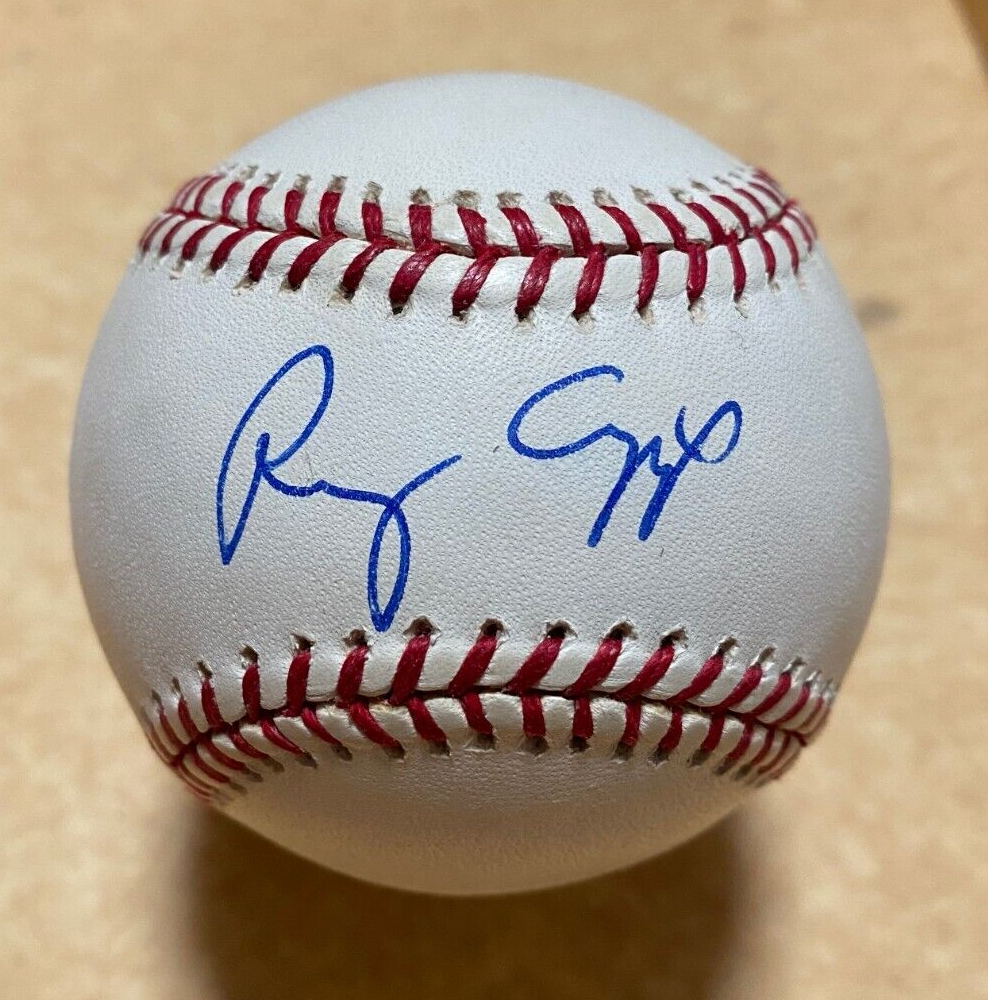 RYAN GRIPP CUBS MINORS SIGNED AUTOGRAPHED M.L. BASEBALL W/COA