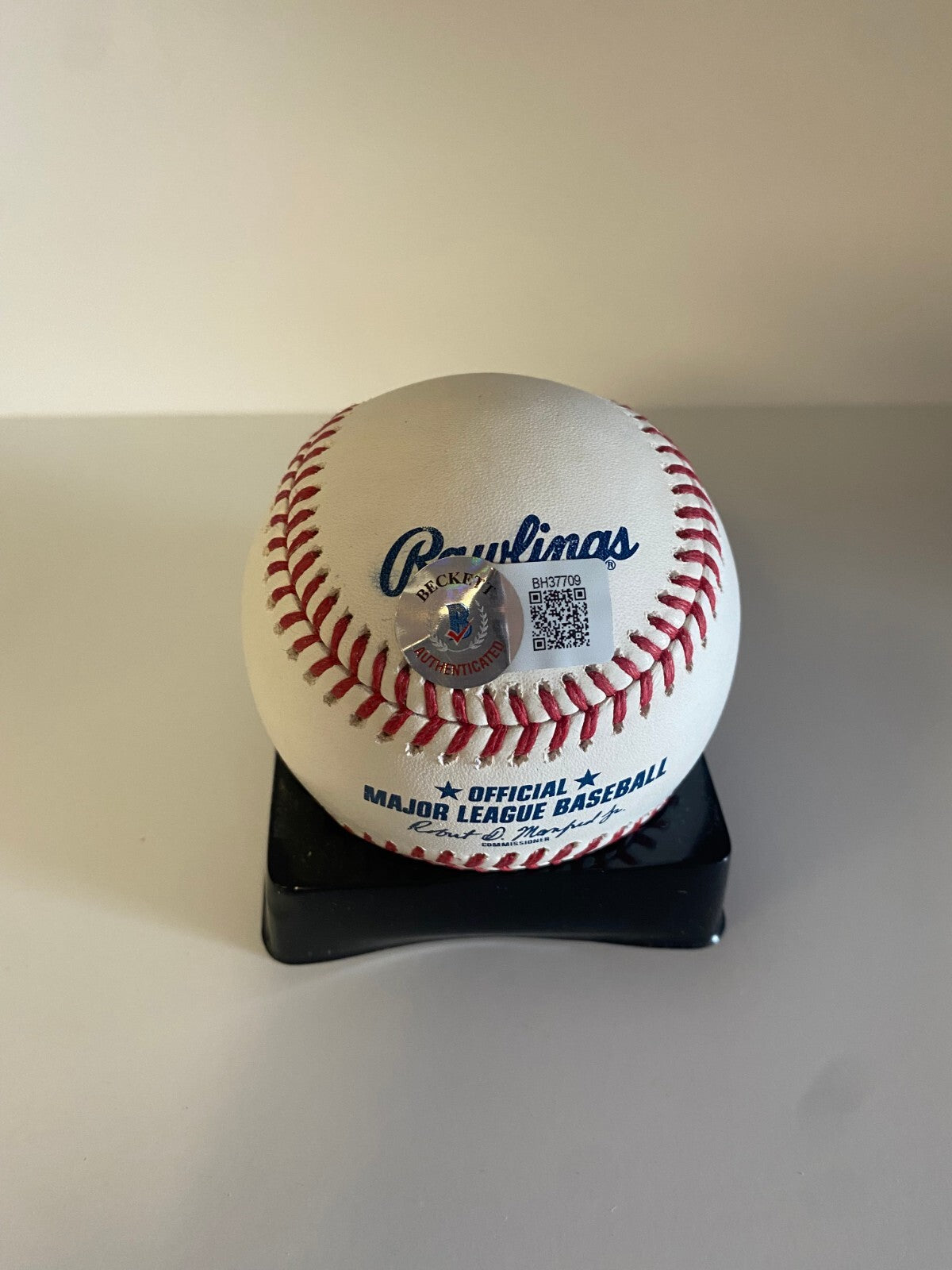 GARY SANCHEZ YANKEES/PADRES SIGNED AUTOGRAPHED M.L BASEBALL BECKETT AUTH **
