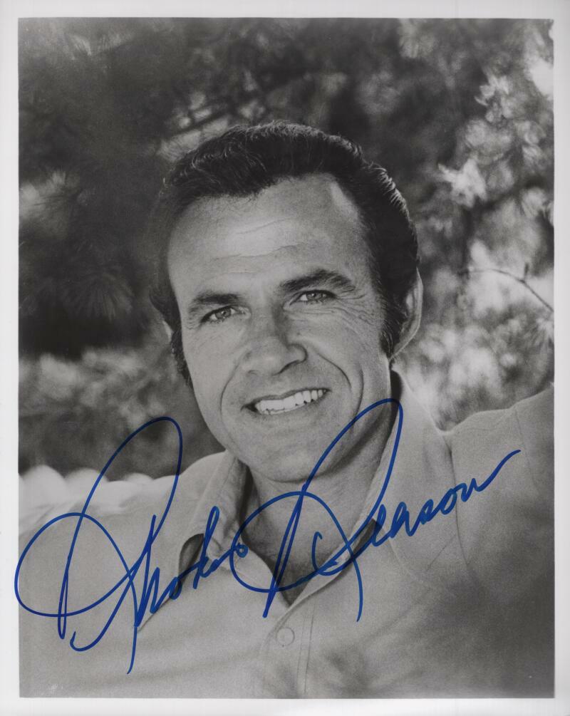 RHODES REASON THE LUCY SHOW SIGNED AUTOGRAPHED 8X10 PHOTO W/ COA PROOF