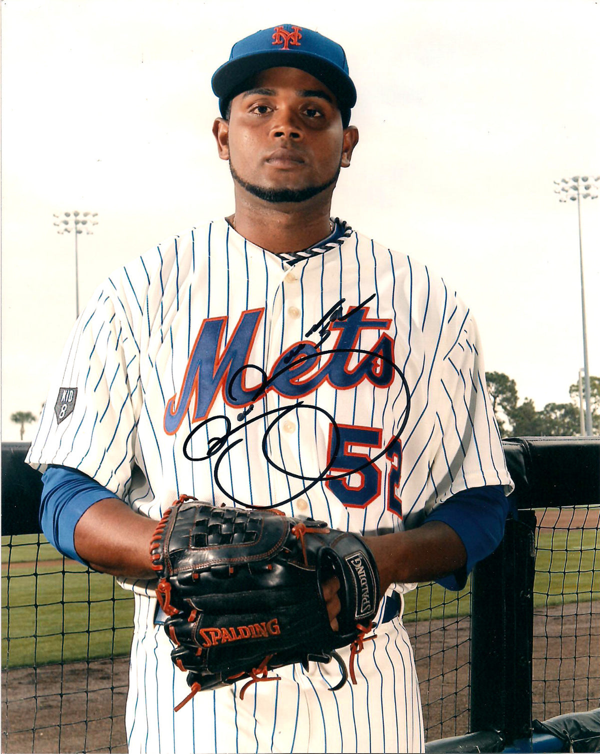 RAMON RAMIREZ NEW YORK METS AUTOGRAPHED SIGNED 8X10 PHOTO W/COA