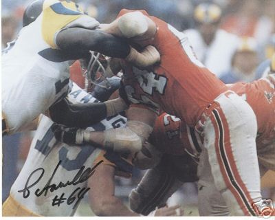 PATRICK HOWELL ATLANTA FALCONS SIGNED 8X10 PHOTO W/COA