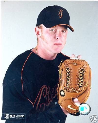 DAMIEN MOSS SAN FRANCISCO GIANTS UNSIGNED 8X10 PHOTO
