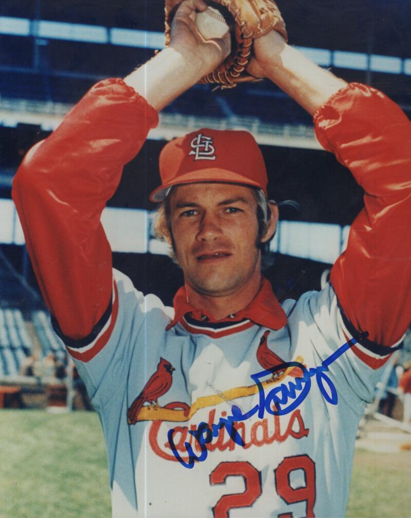 WAYNE GRANGER CARDINALS SIGNED AUTOGRAPHED 8X10 PHOTO W/ COA