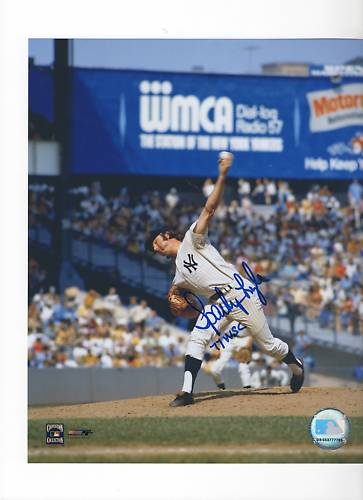 SPARKY  LYLE  77  WSC     NEW YORK  YANKEES    SIGNED