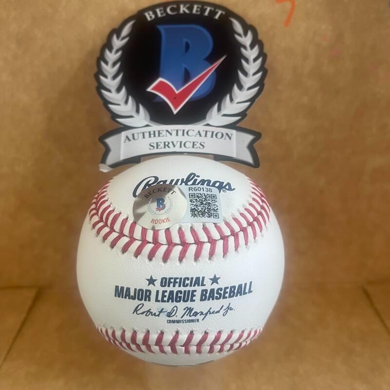 ROBERTO CAMPOS TIGERS/CUBA SIGNED AUTOGRAPHED M.L. BASEBALL BAS AUTHENTICATED