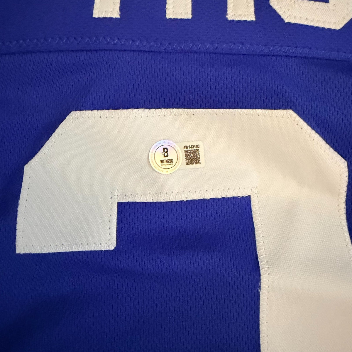 EARL THOMAS III 7X PRO BOWL  SIGNED AUTOGRAPHED JERSEY BECKETT AUTH