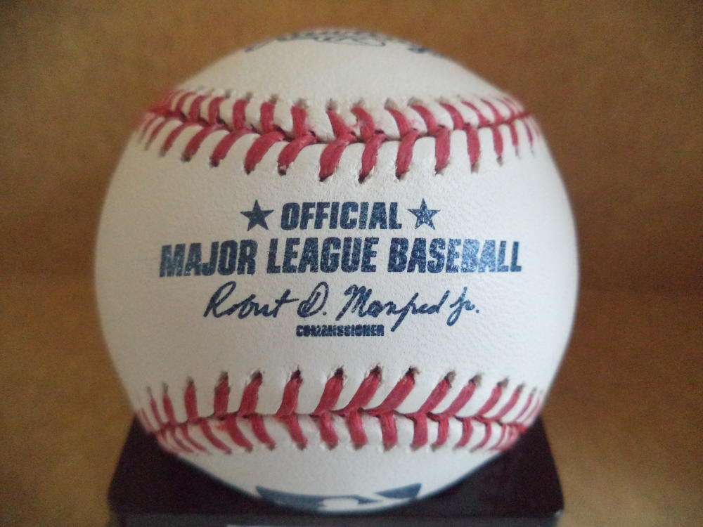 CODY ROSS RED SOX/GIANTS/MARLINS SIGNED AUTOGRAPHED M.L. BASEBALL W/COA