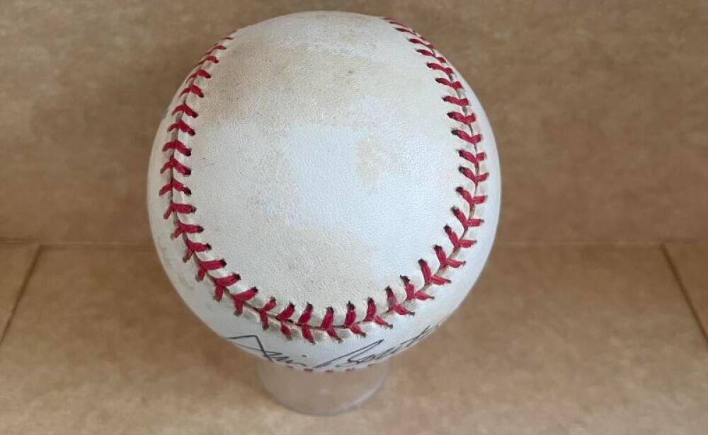 JIM BOUTON PILOTS/YANKEES SIGNED AUTOGRAPHED A.L. BASEBALL BECKETT AUTH