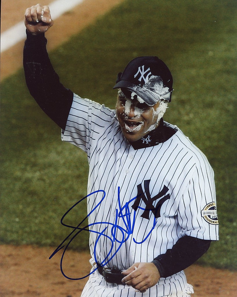JERRY  HAIRSTON   NEW  YORK YANKEES  SIGNED 8X10