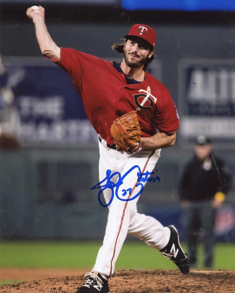 JOHN CURTISS MINNESOTA TWINS SIGNED AUTOGRAPHED 8X10 PHOTO W/COA