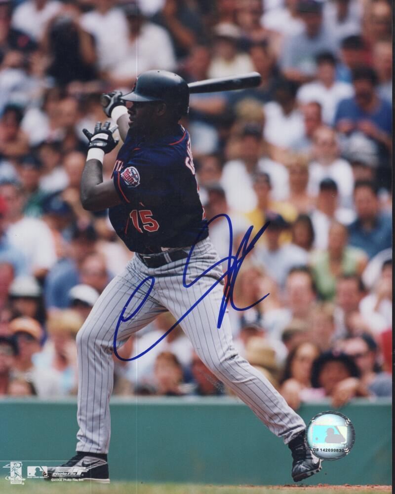 CHRISTIAN GUZMAN   MINNESOTA TWINS  SIGNED AUTOGRAPHED 8X10 PHOTO W/ COA