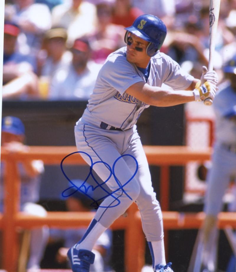 OMAR  VIZQUEL  SEATTLE   MARINERS  SIGNED AUTOGRAPHED    8X10  PHOTO W/COA  