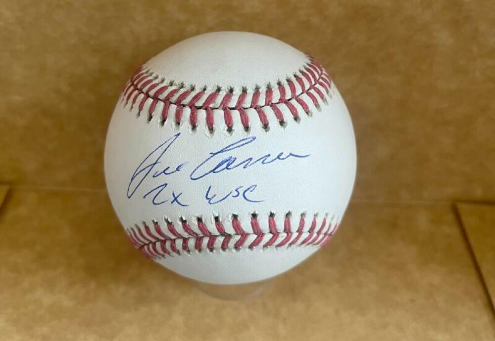 JOSE CANSECO A'S/YANKEES 2X WSC SIGNED AUTOGRAPHED M.L. BASEBALL JSA VV20984