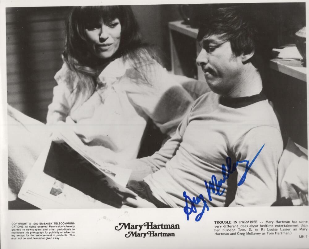 GREG MULLAVEY TOM HARTMAN  SIGNED AUTOGRAPHED 8X10 PHOTO W/ COA