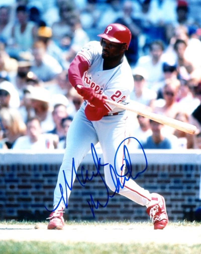 MARK WHITEN PHILADELPHIA PHILLIES  SIGNED AUTOGRAPHED 8X10 PHOTO W/ COA
