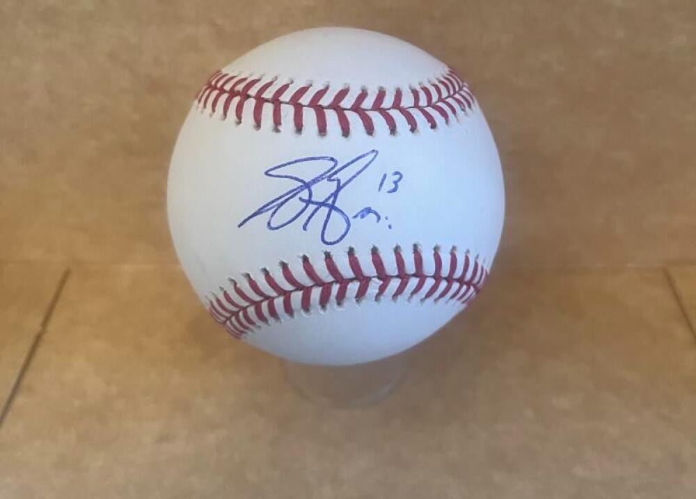JOEY GALLO TWINS/YANKEES SIGNED AUTOGRAPHED M.L. BASEBALL MBECKETT AUTH