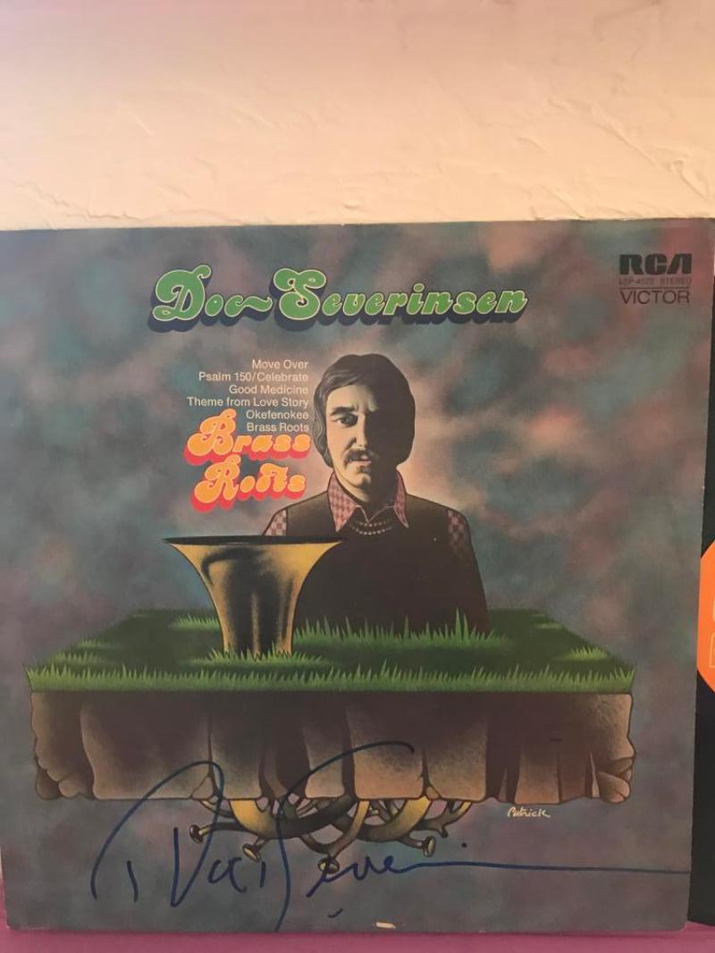 NEIL SEDAKA "IN THE POCKET" SIGNED  AUTOGRAPHED VINYL RECORD ALBUM W/COA