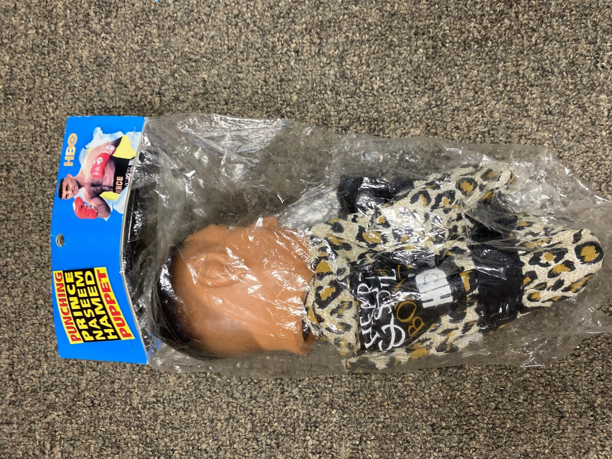 VINTAGE HBO HEART & SOUL OF BOXING PRINCE NASEEM HAMED COLLECTIBLE TOY SEALED