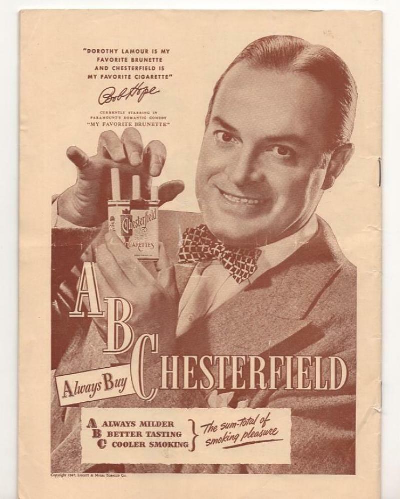 "BURLESQUE"THE PLAYBILL SIGNED BY ANN THOMAS 7/5/47 RARE