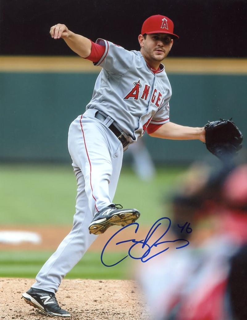 CORY RAMSUS ANAHEIM ANGELS SIGNED AUTOGRAPHED 8X10 PHOTO W/ COA