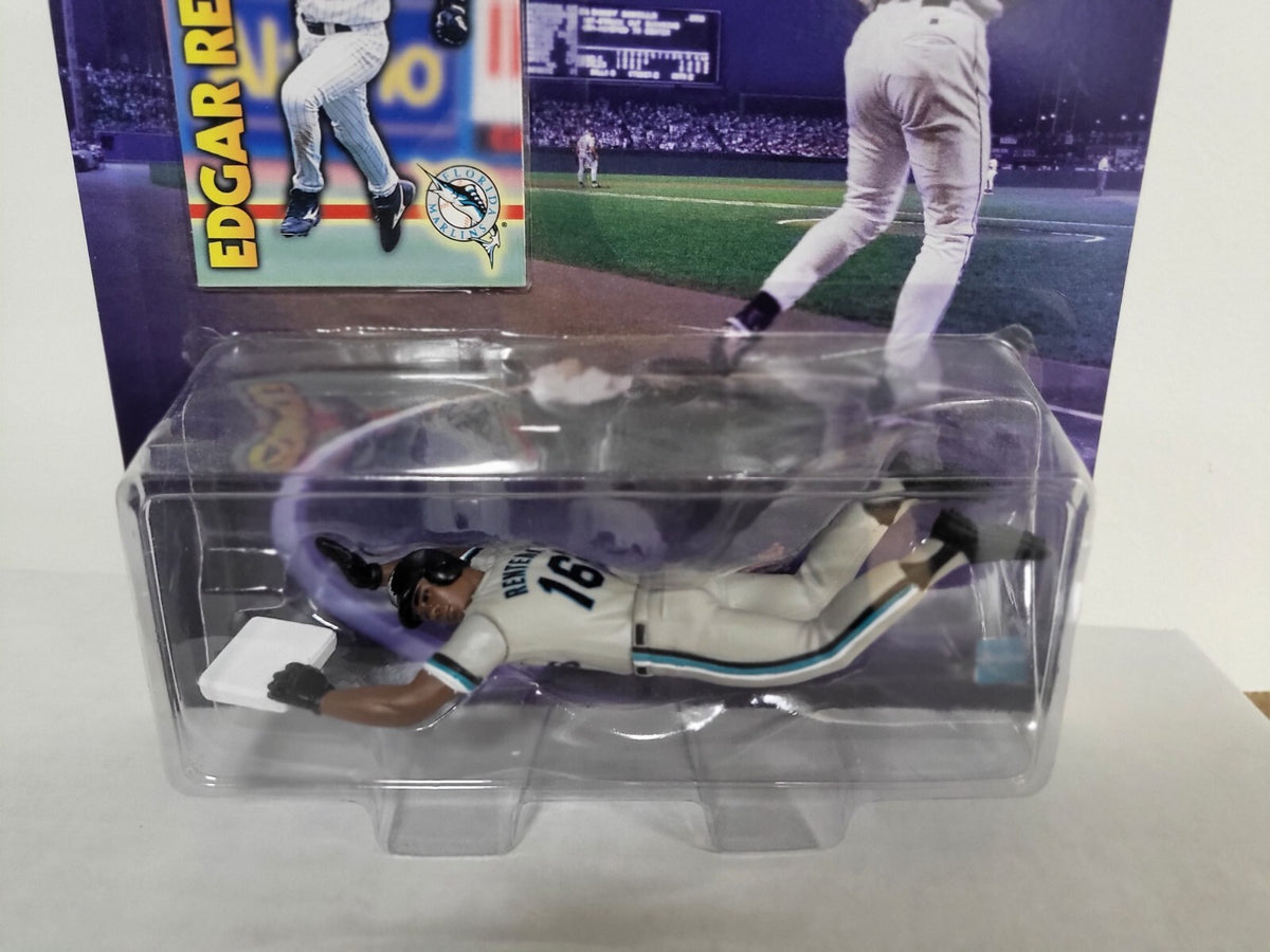 1999 STARTING LINEUP EDGAR RENTERIA MARLINS BASEBALL FIGURE ORIGINAL BOX