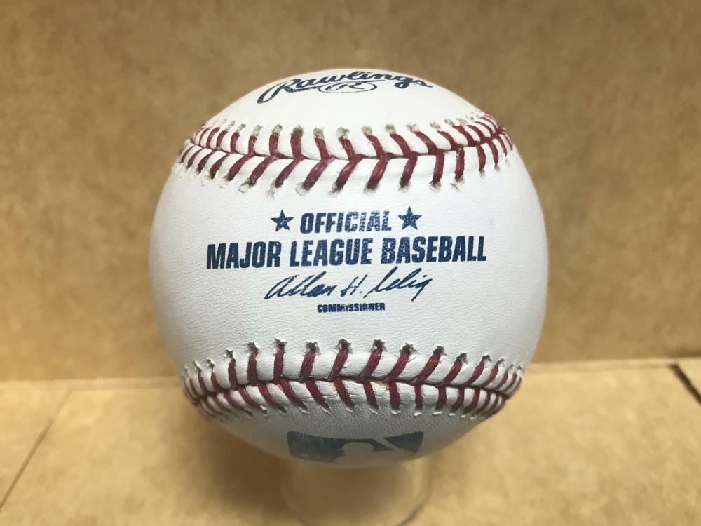 HAYDEN PENN BALTIMORE ORIOLES SIGNED AUTOGRAPHED M.L. BASEBALL W/ COA