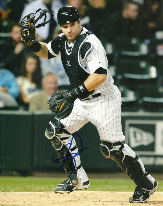 JOSH PHEGLEY CHICAGO WHITE SOX SIGNED AUTOGRAPHED 8x10 PHOTO W/COA ACTION