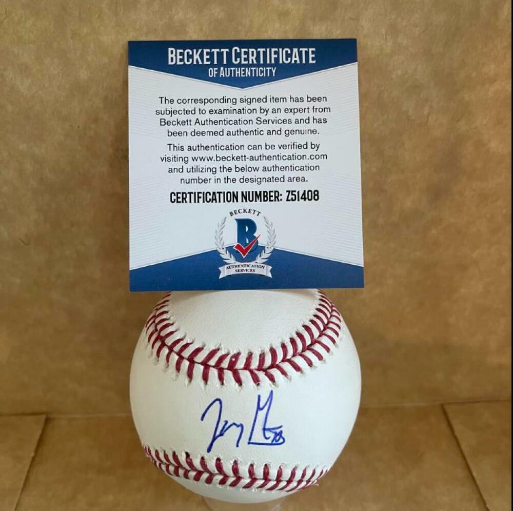 JAY GROOME BOSTON RED SOX  SIGNED AUTOGRAPHED M.L. BASEBALL BAS Z51408