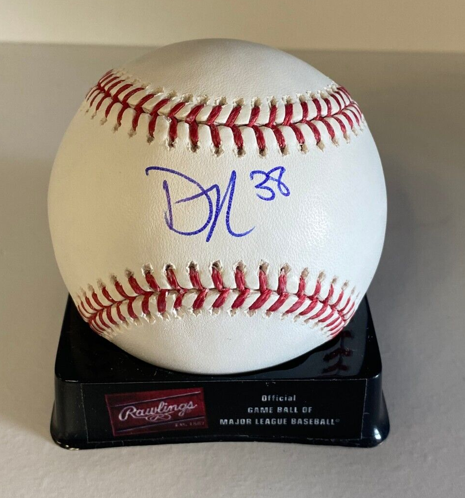 DREW ROM ST. LOUIS CARDINALS SIGNED AUTOGRAPHED M.L. BASEBALL BECKETT **