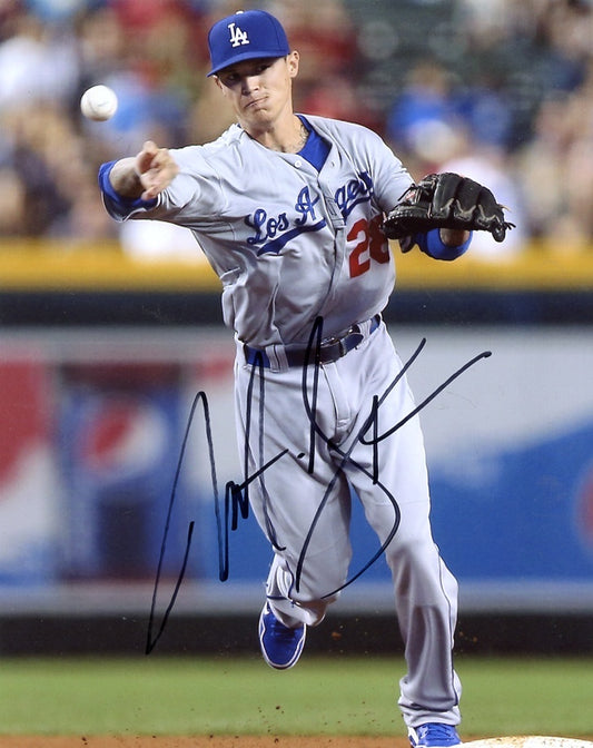 JUSTIN  SELLERS     LOS  ANGELES  DODGERS   SIGNED AUTOGRAPHED 8X10  PHOTO  