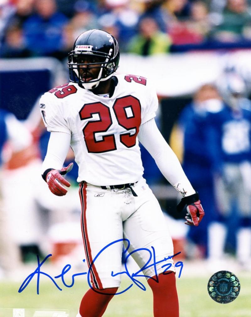 KEION CARPENTER ATLANTA FALCONS SIGNED AUTOGRAPHED #29 8X10 PHOTO W/COA