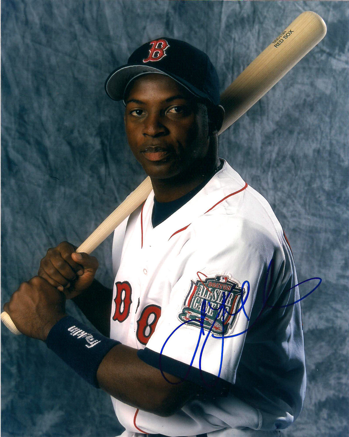 AARON HOLBERT BOSTON RED SOX SIGNED AUTOGRAPHED 8X10 PHOTO W/COA