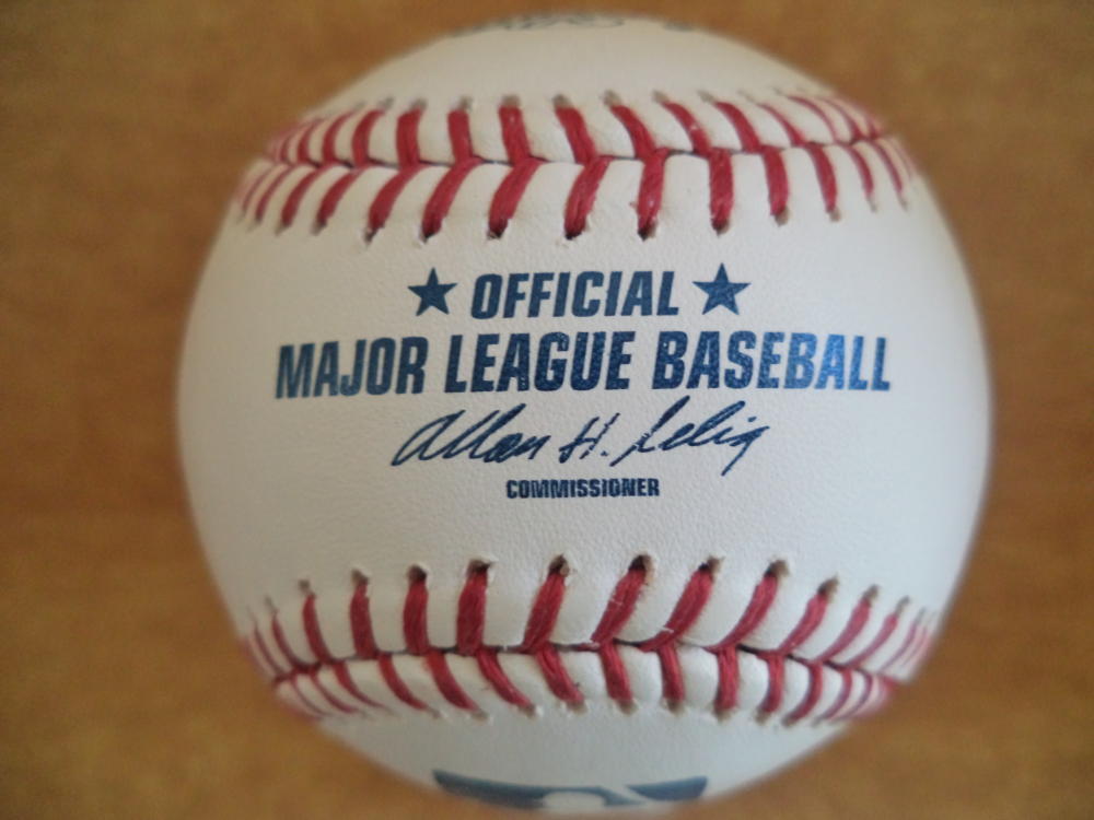 BEN OGLIVIE TIGERS SIGNED AUTOGRAPHED M.L. BASEBALL W/COA