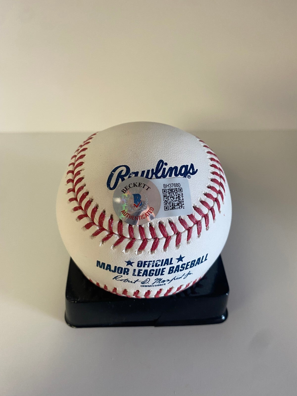 CARLOS CORREA MINNESOTA TWINS SIGNED AUTOGRAPHED M.L. BASEBALL BECKETT AUTH
