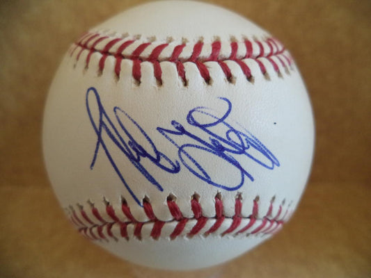 JULIO GOTAY PIRATES/CARDINALS DECEASED SIGNED AUTOGRAPHED M.L. BASEBALL W/COA 