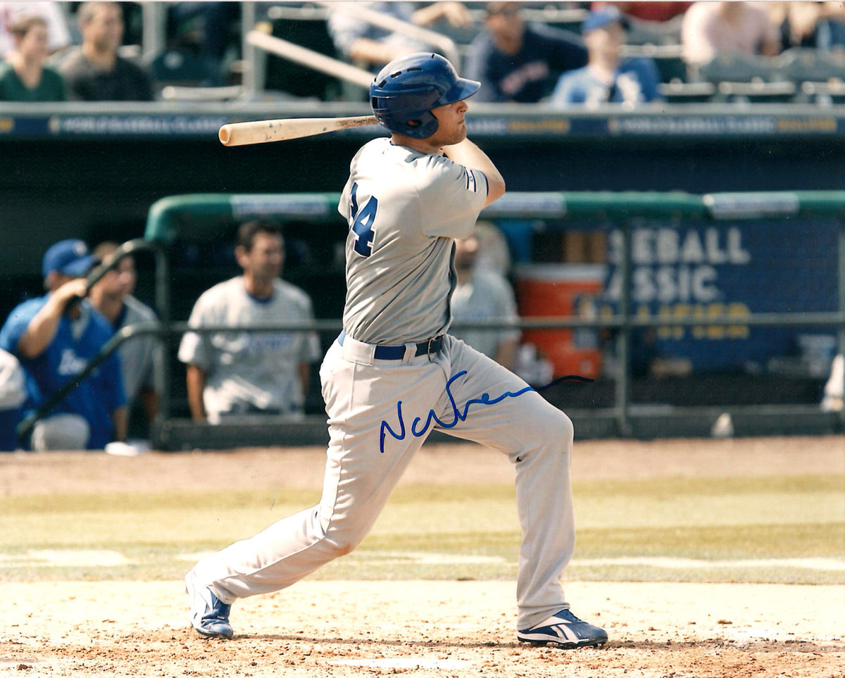 NATE FREIMAN ISRAEL/PADRES AUTOGRAPHED SIGNED 8X10 PHOTO W/COA