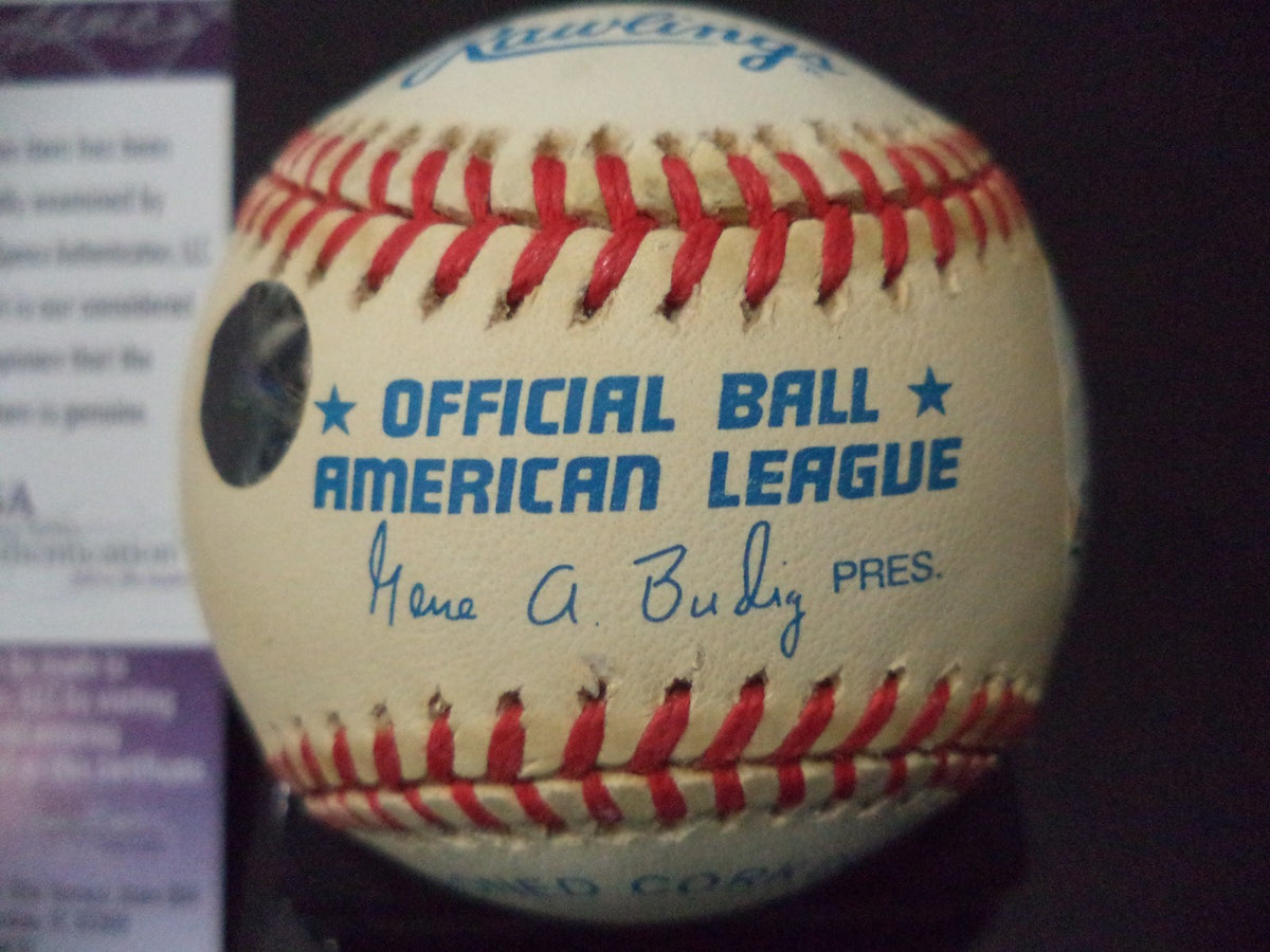 CAL RIPKEN JR SIGNED AUTOGRAPHED US STAMP A.L. BASEBALL 188/1999 JSA COA #L52161